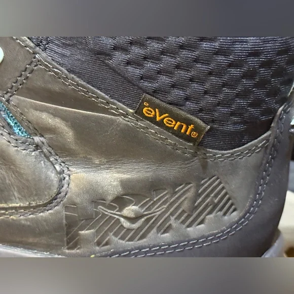 Hoka Womens Kaha GTX Trekking Hiking Boots Gore-Tex Lightweight Navy Blue - Picture 9 of 10